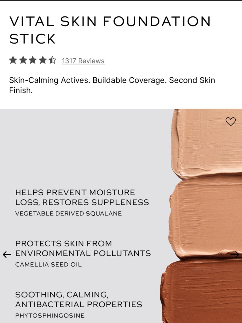 Westman Atelier Vital Skin foundation stick - Atelier III - Picture 4 of 4